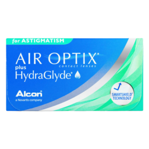 AIR OPTIX PLUS HYDRAGLYDE FOR ASTIGMATISM