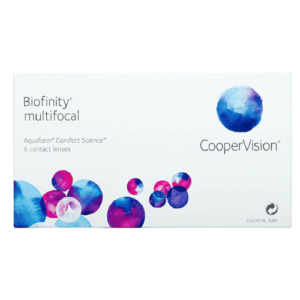 Biofinity Multifocal 6 Pack