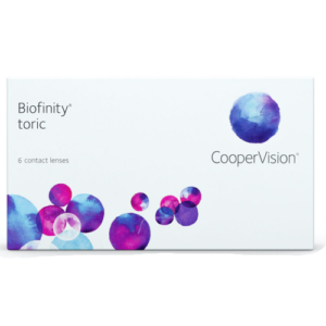 Biofinity Toric 6 Pack
