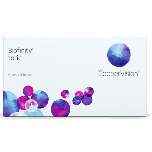 Biofinity Toric 6-Pck - Urban Eyecare