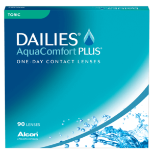 Dailies AquaComfort Plus Toric 90 Pack