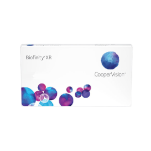 Biofinity XR lenses