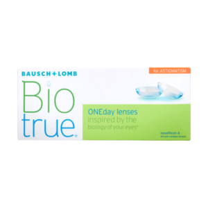 BioTrue ONEday for Astigmatism 30 Pack